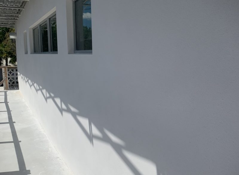 Hotel with Stucco Services Miami